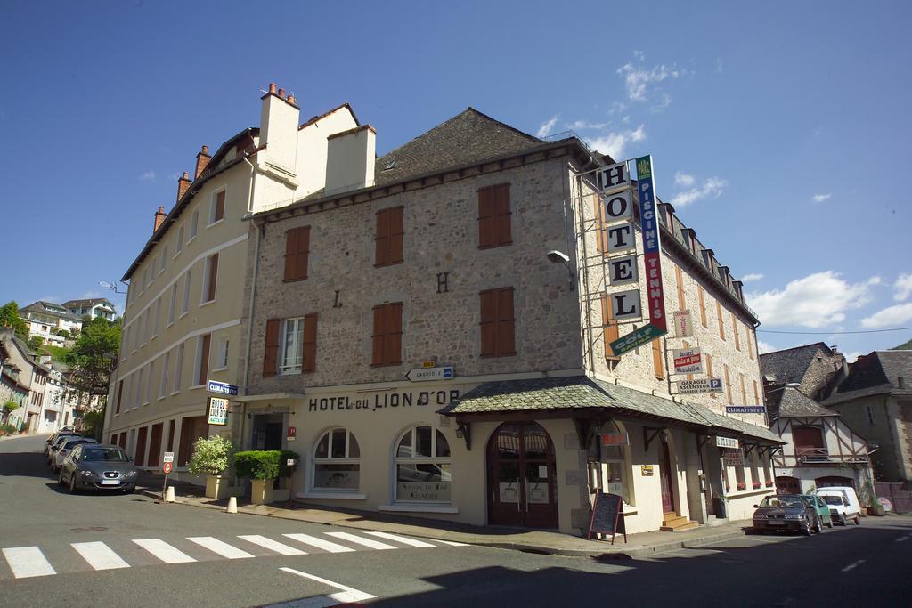 Hotel Du Lion D'Or Entraygues-sur-Truyere Ngoại thất bức ảnh